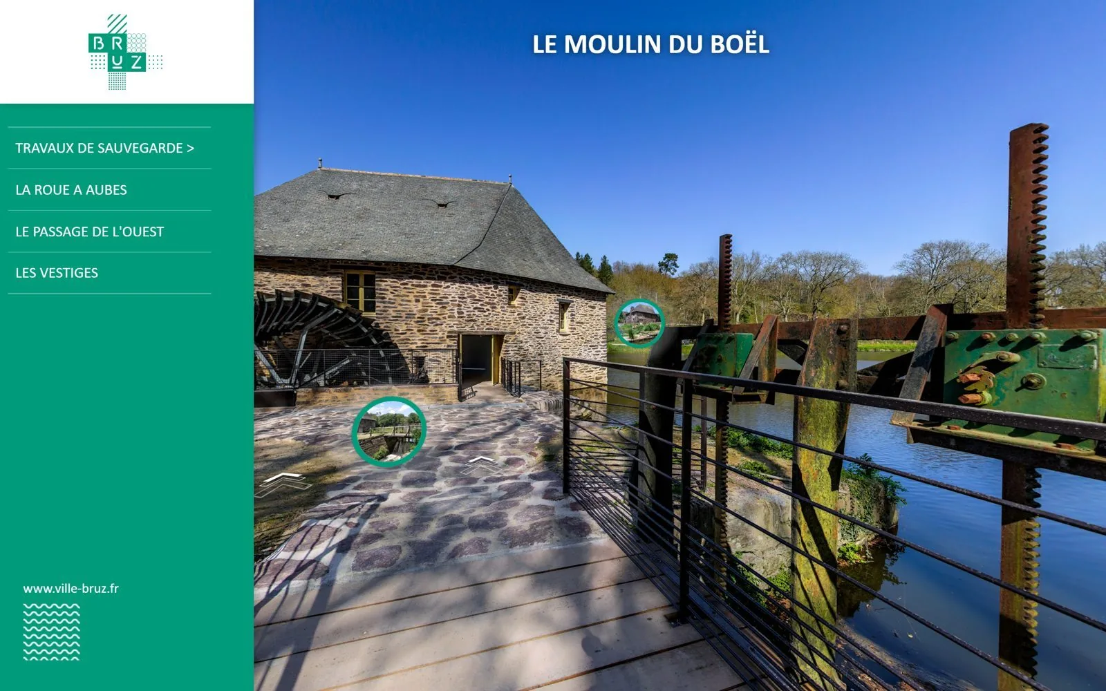 Interface du Moulin du Boël