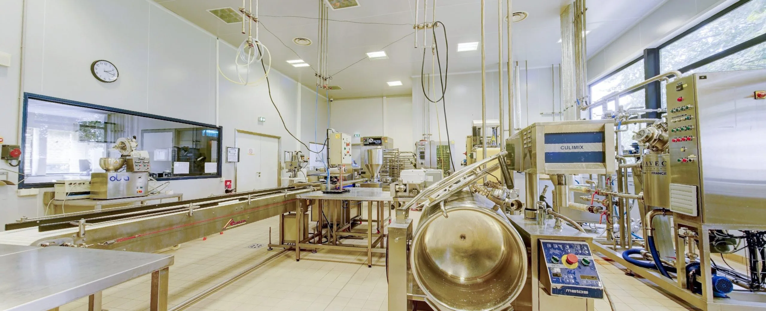 Atelier de transformation, scène à 360°