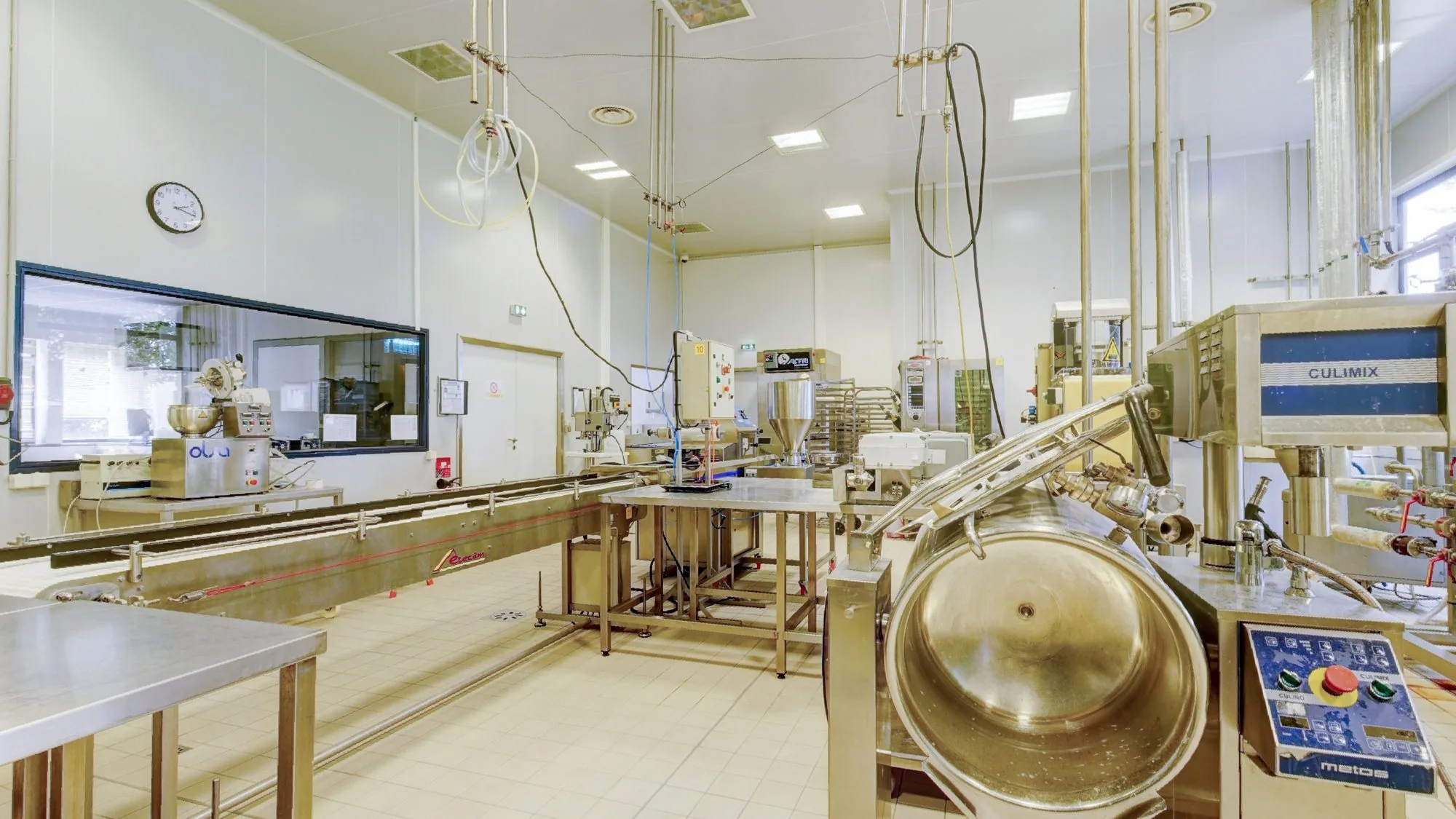 Atelier de transformation, scène à 360°