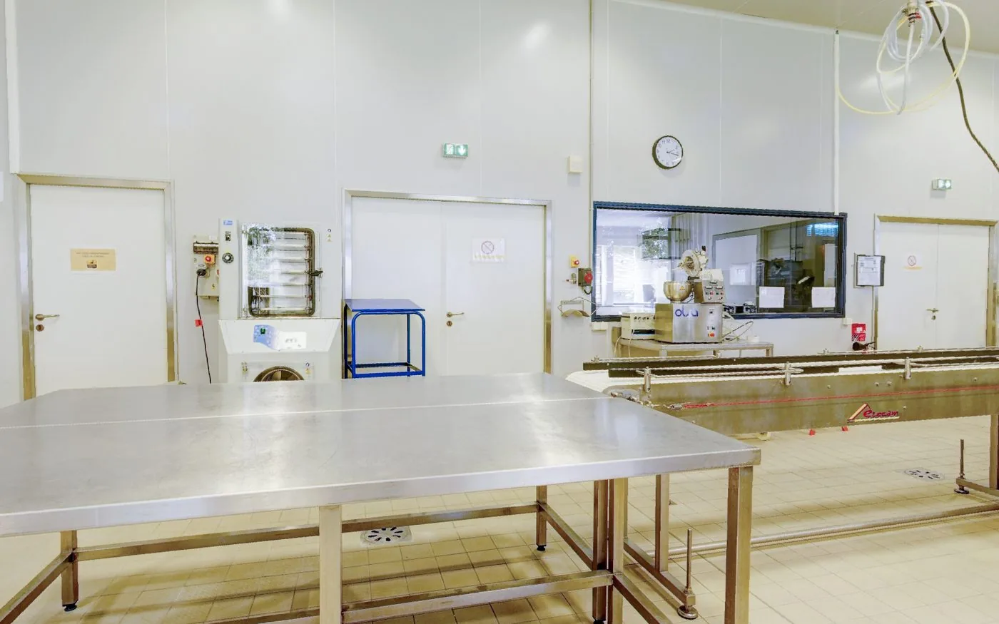 Scène d'atelier à 360°