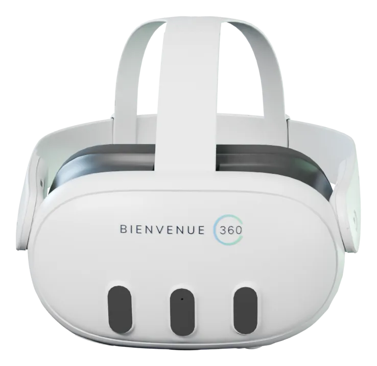 Casque de réalité virtuelle Bienvenue 360