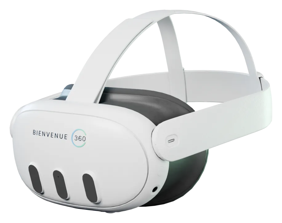 Casque de réalité virtuelle Bienvenue 360